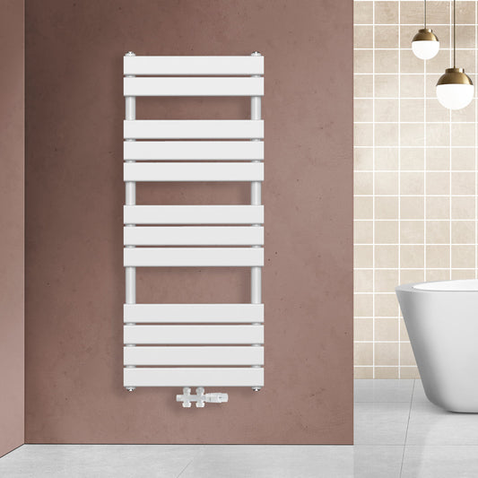 H&F Steelhanddoekradiator Midden Aansluiting