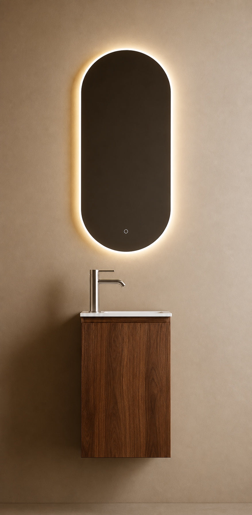 H&F Toilet Meubelset , Incl. Lavabo ,5 ( Finesse Ii)