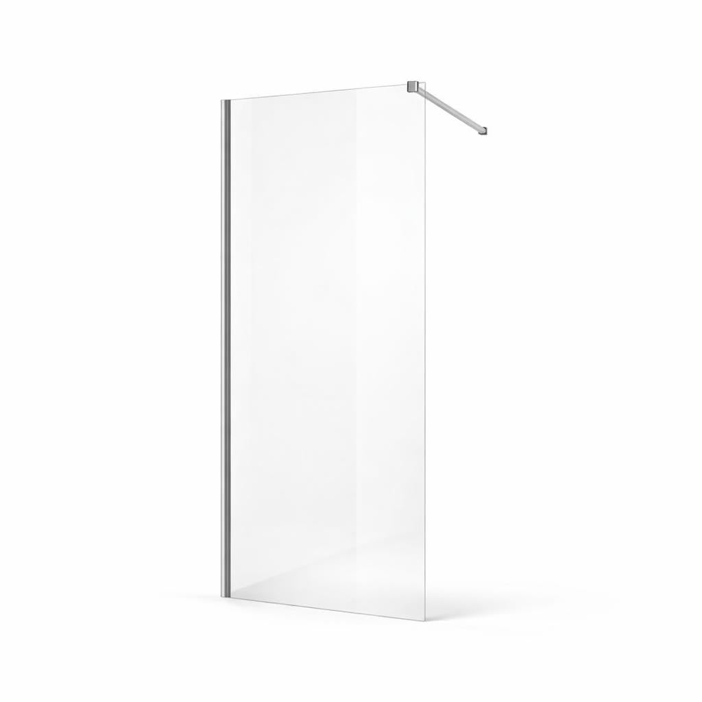 H&F Douchewand Inloopdouche Helder Glas
