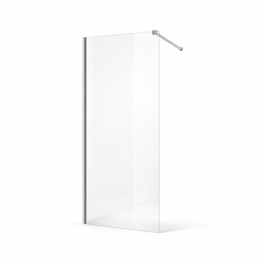 H&F Douchewand Inloopdouche Helder Glas