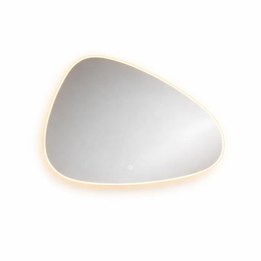 H&F Organic LED Mirror with Anti-Condensation Function