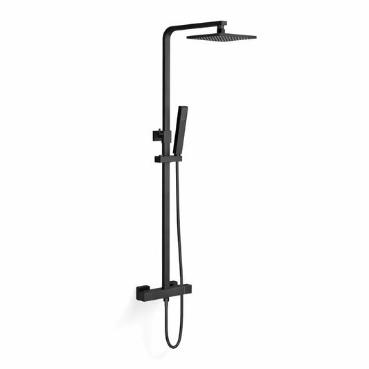 H&F Regendoucheset Vierkant Mat
