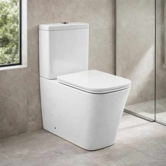 H&F Staande Wc