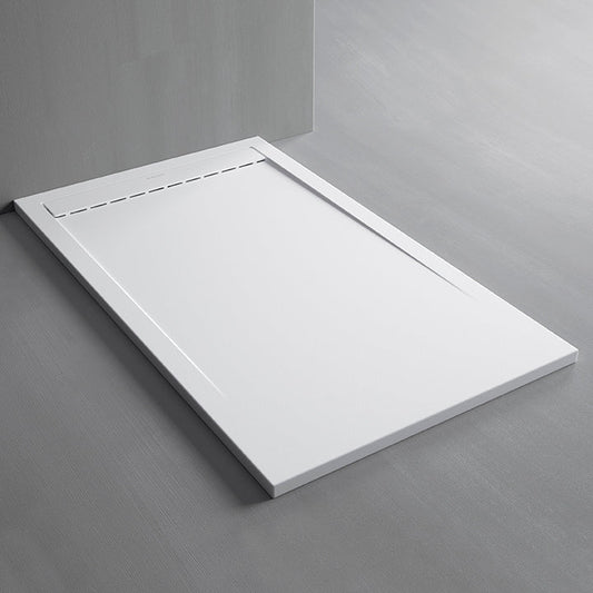 H&F Composiet Douchebak Smart - Wit (120/140/160 x 90 cm)