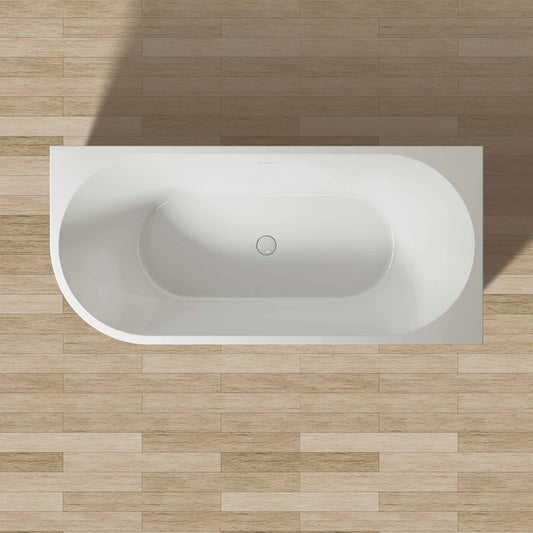 H&F Corner Bath Right