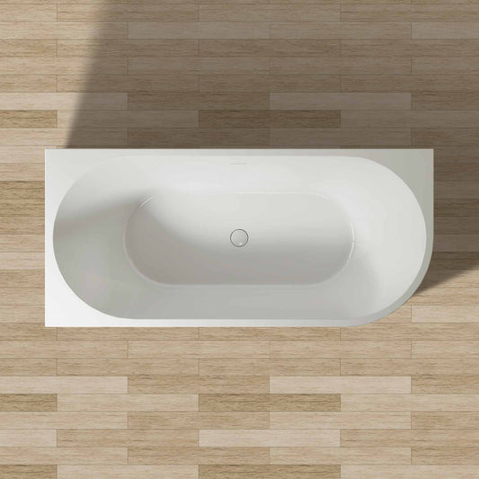 H&F Corner Bath Left
