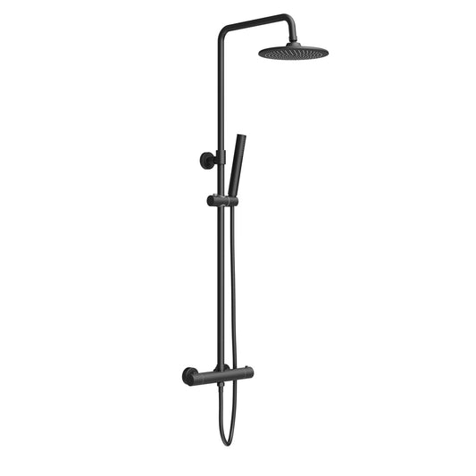 H&F Regendoucheset Rond Mat