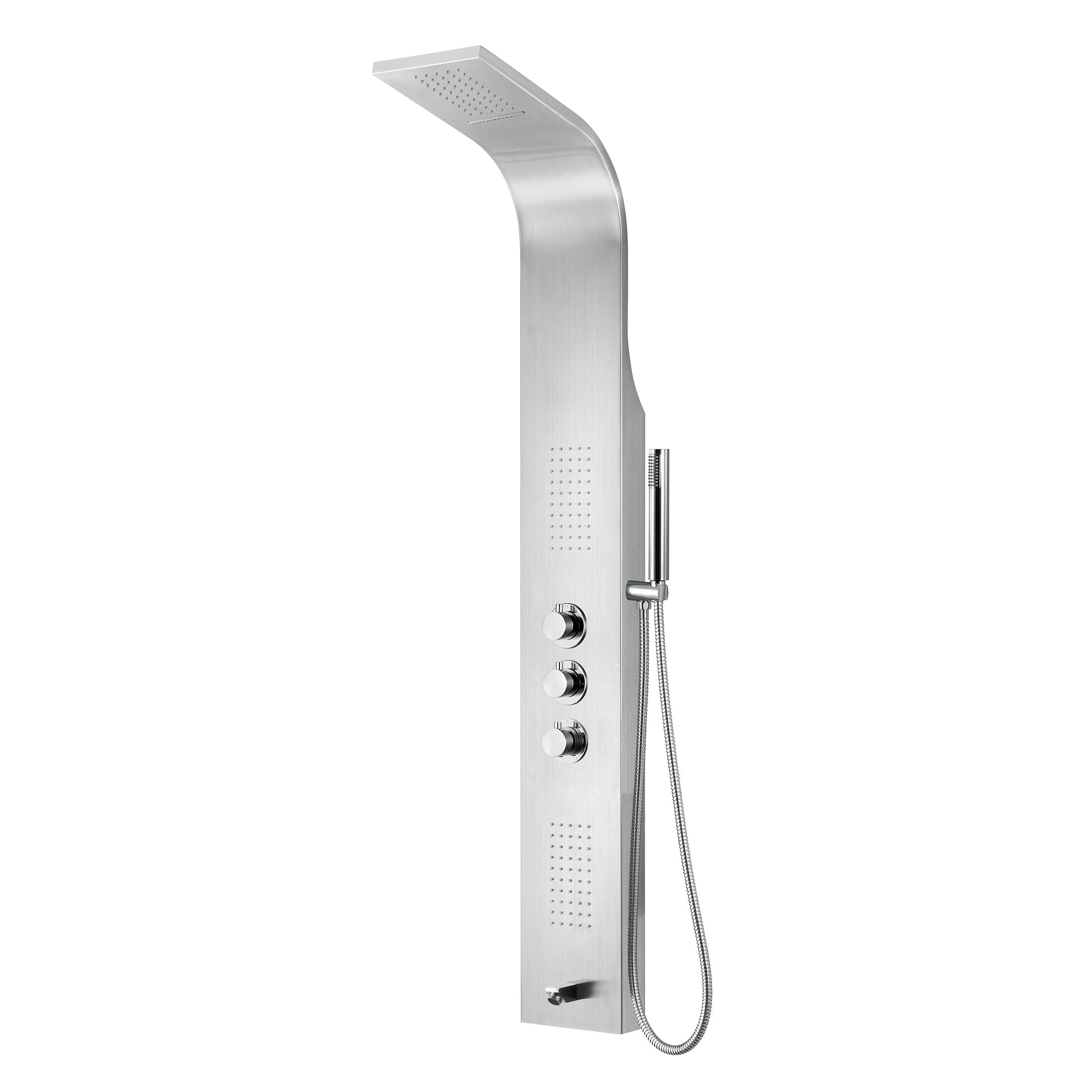 H&F Thermostatische Douchepaneel