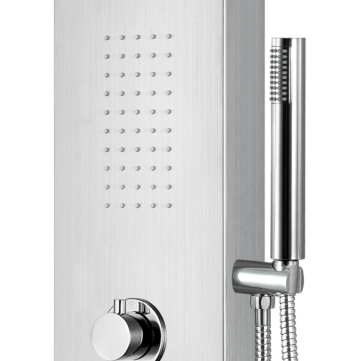 H&F Thermostatische Douchepaneel