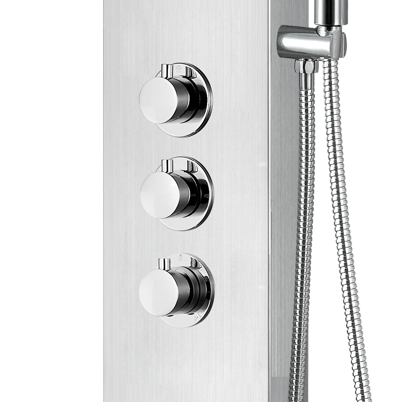 H&F Thermostatische Douchepaneel