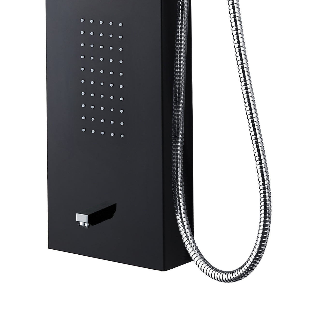 H&F Thermostatische Douchepaneel Mat