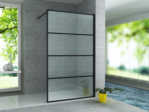 H&F Douchewand Inloopdouche Met Raster Mat