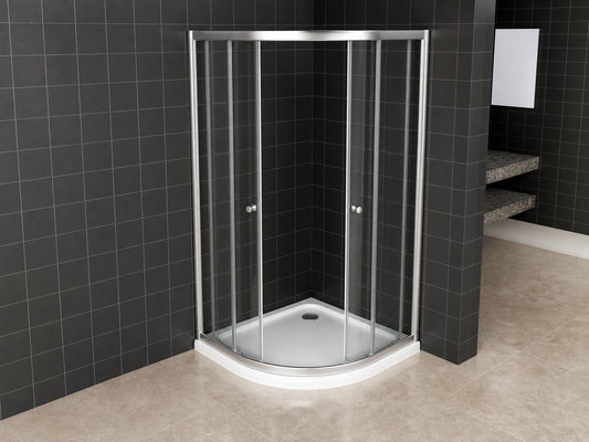 H&F Douchecabine Kwartrond