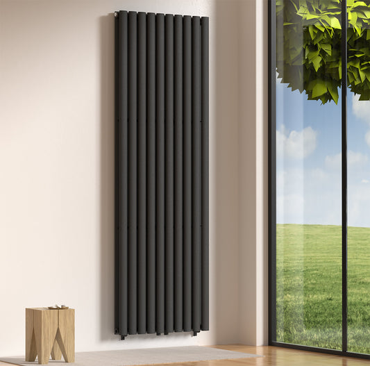 H&F Design Radiator Met Middenaansluiting