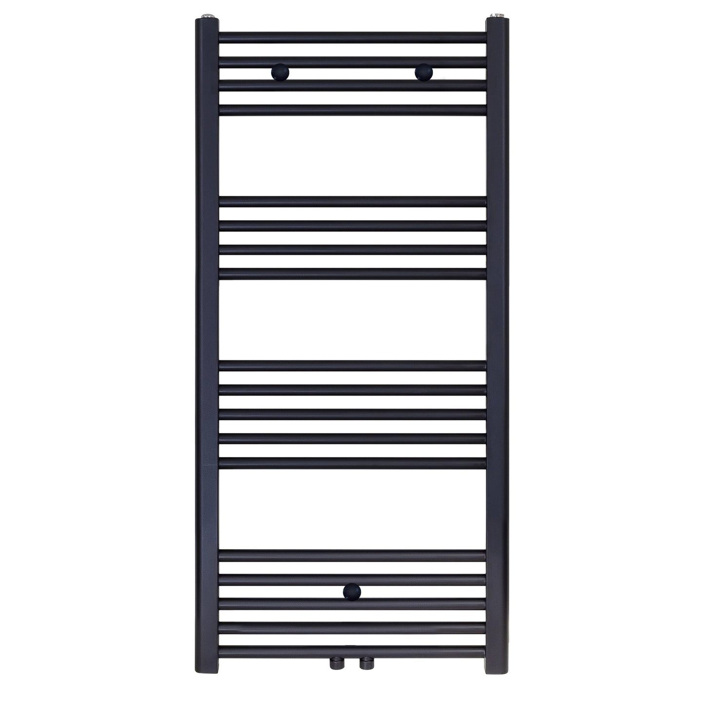 H&F Handdoekradiator Met Middenaansluiting