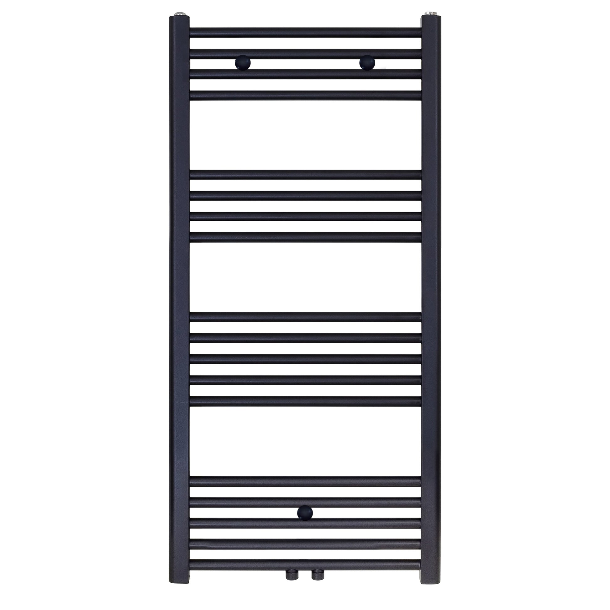 H&F Handdoekradiator Met Middenaansluiting
