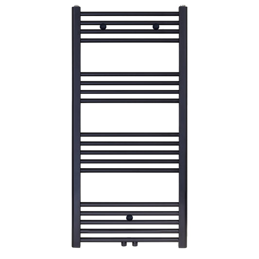 H&F Handdoekradiator Met Middenaansluiting