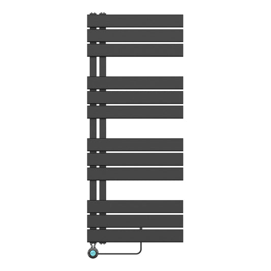 H&F Designhanddoekradiator Links Aansluiting Mat