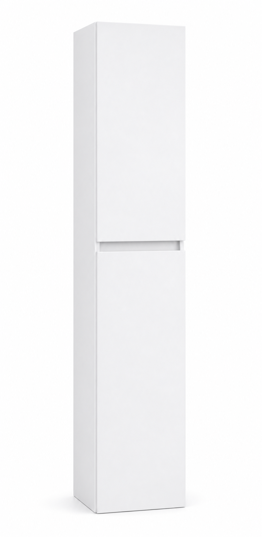 H&F Kolomkast Hoogglans (H X B X D) Met 4 Compartimenten