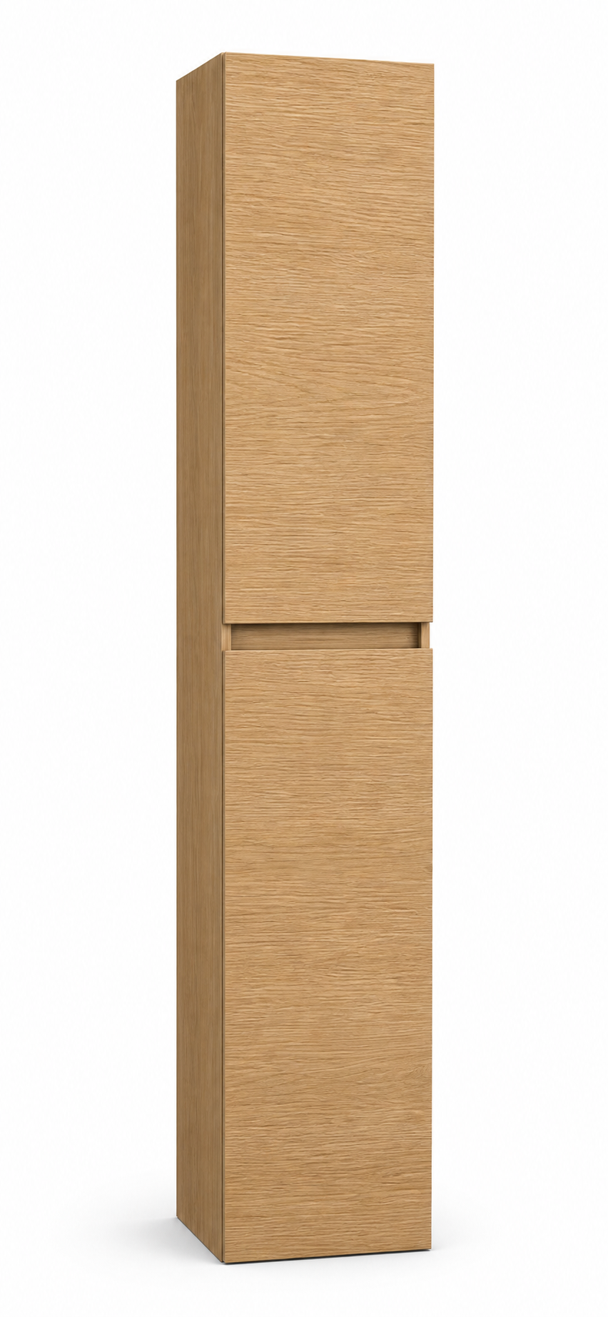 H&F Kolomkast Naturel Eik (H X B X D) Met 4 Compartimenten