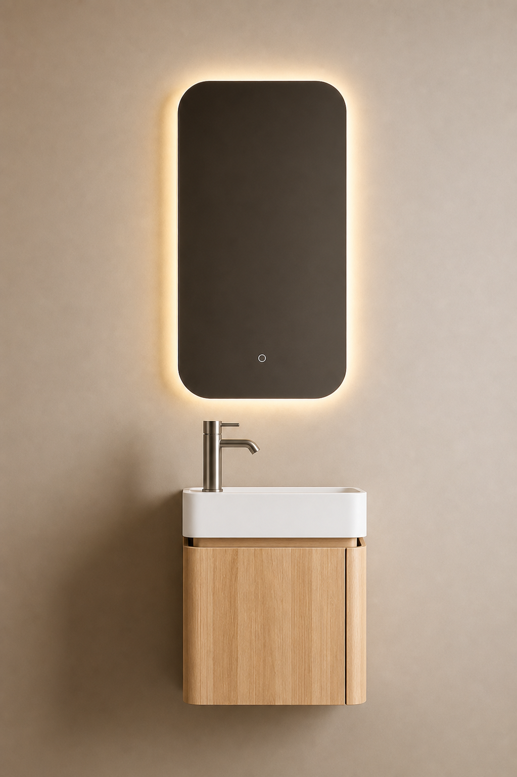 H&F Toilet Meubelset Incl. Lavabo , (Pheel Ii)