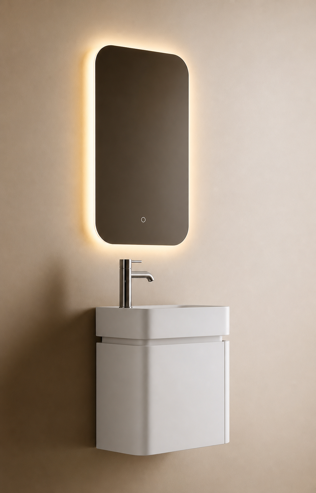 H&F Toilet Meubelset Incl. Lavabo