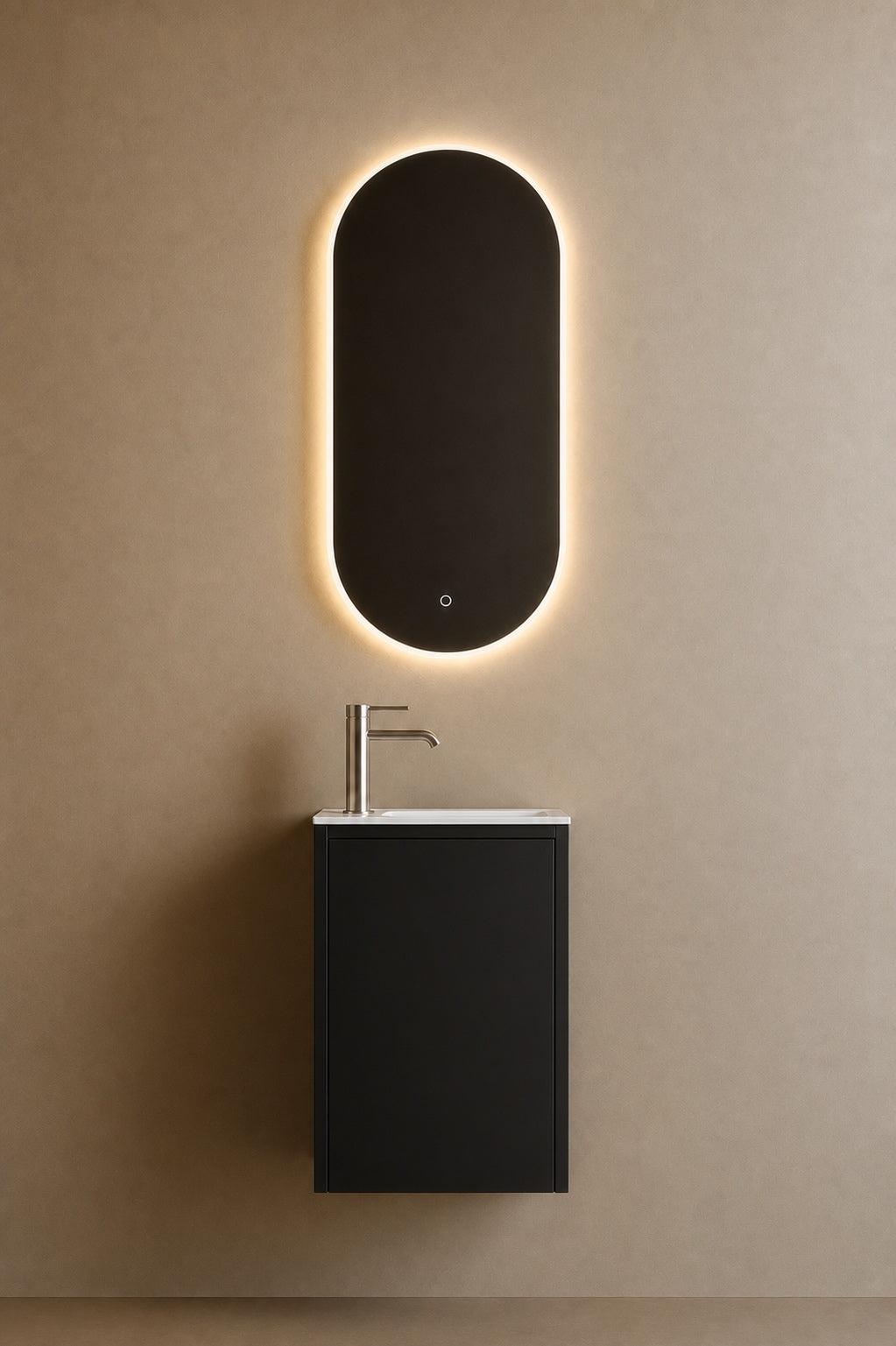 H&F Toilet Meubelset , Incl. Lavabo ,5 ( Finesse Ii)