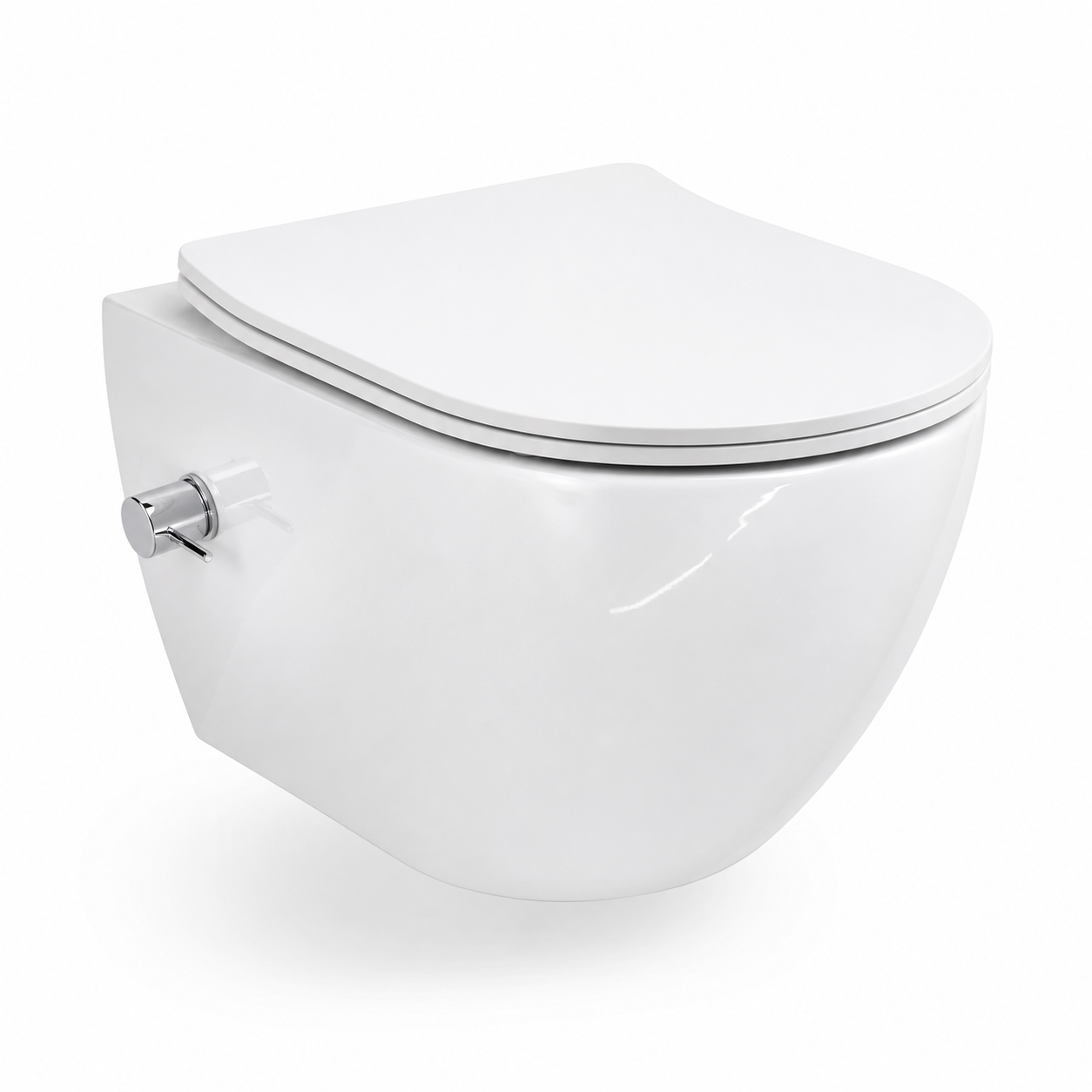 H&F Toilet Met Bidet