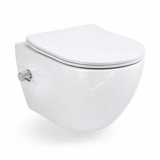 H&F Toilet Met Bidet