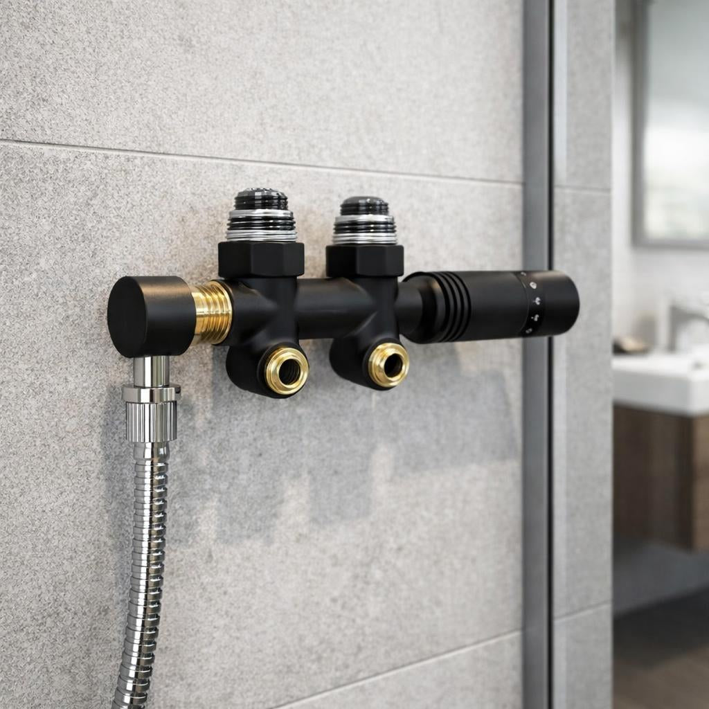 H&F Design Aansluitset Muur