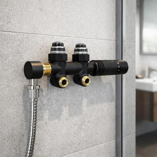 H&F Design Aansluitset Muur