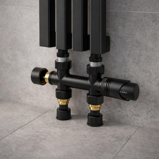 H&F Design Aansluitset Vloer