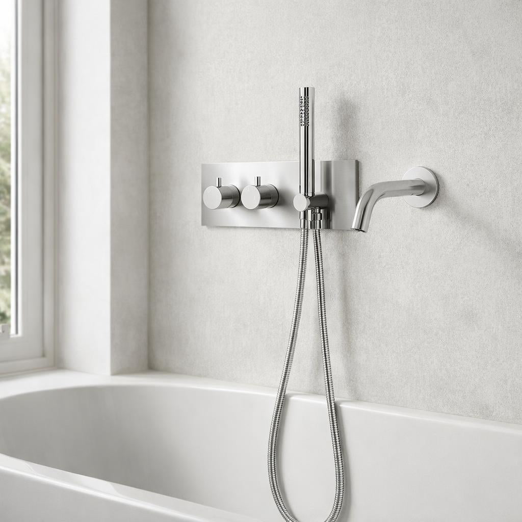 H&F Inbouw Badkraan