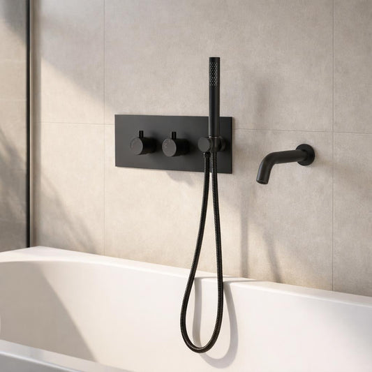 H&F Built-in Bath Faucet