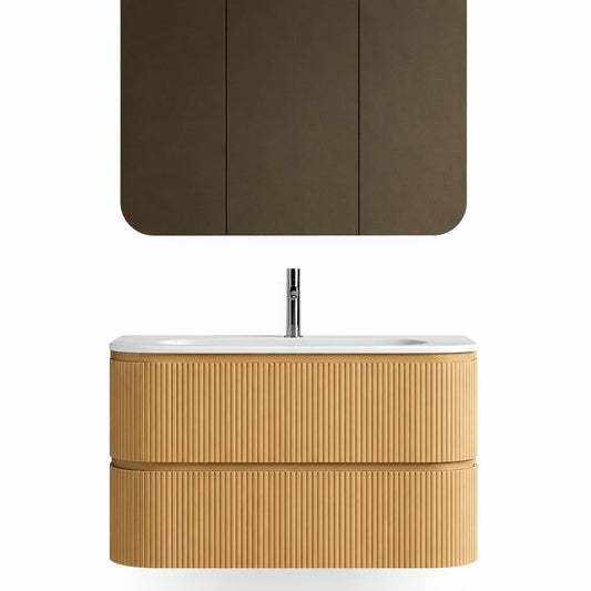 H&F Badkamer Meubel Set ,5 Incl. Lavabo (Twincurva Iii)