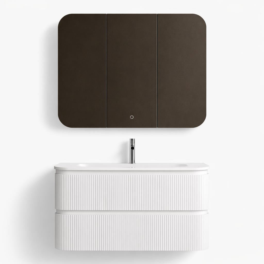 H&F Badkamer Meubel Set ,5 Incl. Lavabo (Twincurva Iii)