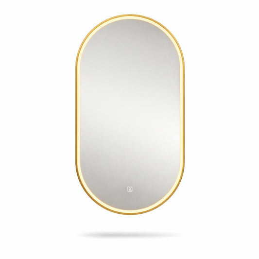 H&F Oval LED Mirror with Anti-fog Function
