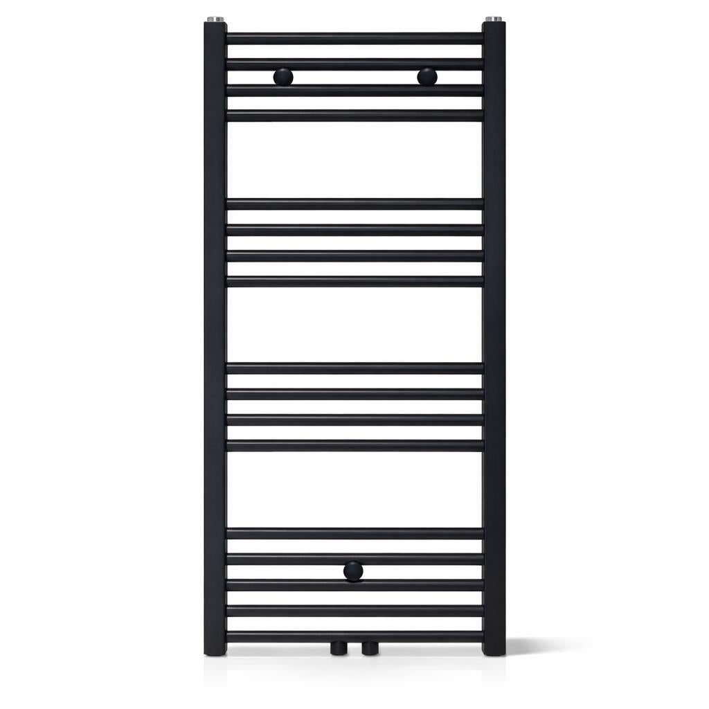 H&F Handdoekradiator Met Middenaansluiting