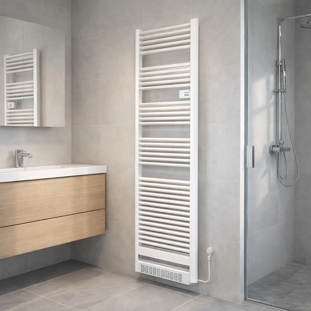 H&F Elektrische Handdoekradiator Met Blower