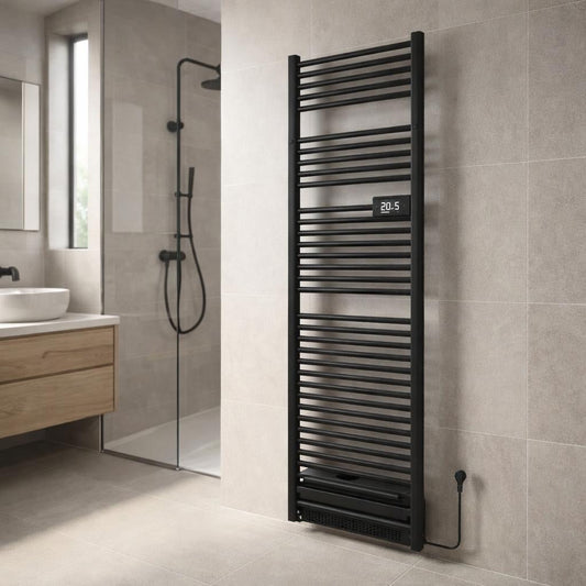 H&F Elektrische Handdoekradiator Met Blower