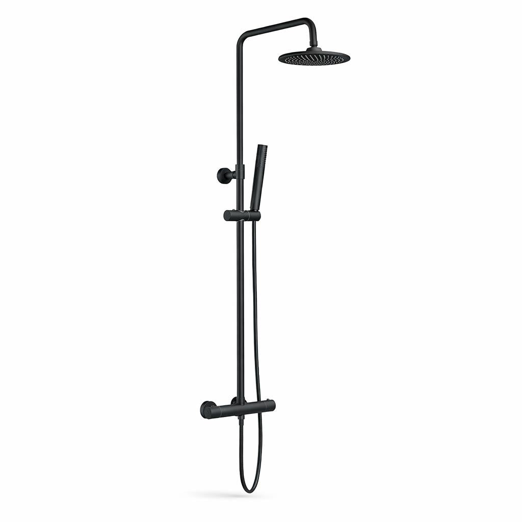 H&F Regendoucheset Rond Mat