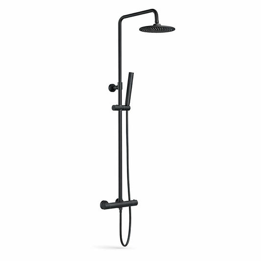 H&F Regendoucheset Rond Mat