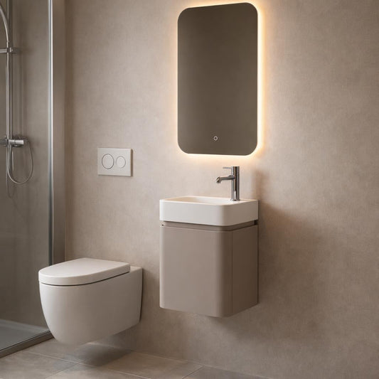 H&F Toiletmeubel incl. Lavabo
