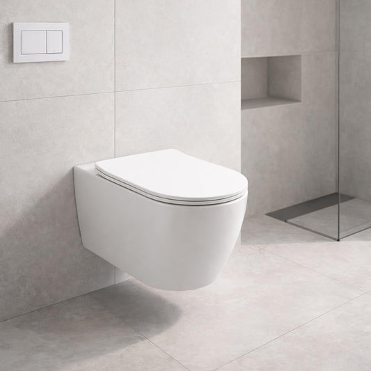 H&F Design Ophang Wc Randloos Tornado