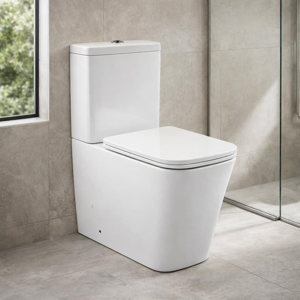 H&F Staande Wc