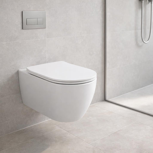 H&F  Design Ophang Toilet